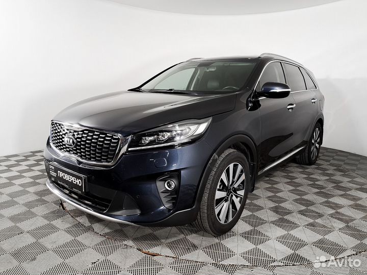 Kia Sorento Prime 2.4 AT, 2019, 99 693 км