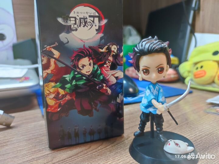 Фигурка Танджиро клинок рассекающий демонов