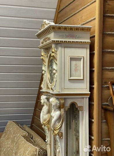 Часы напольные Италия