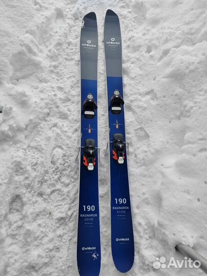 Горные лыжи для фрирайда