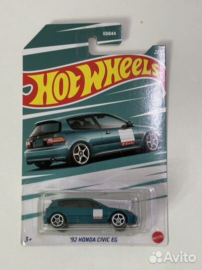 Honda спецсерия 5/5 hot wheels