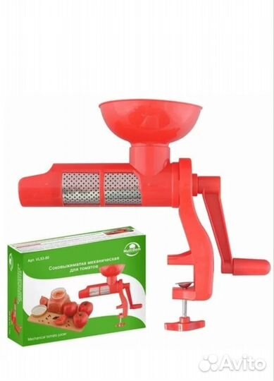 Соковыжималка механическая для томатов
