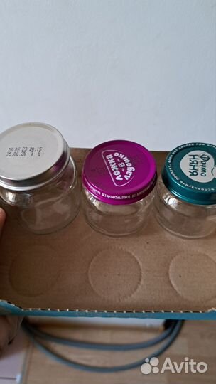 Баночка детского питания 100 гр и 80 гр