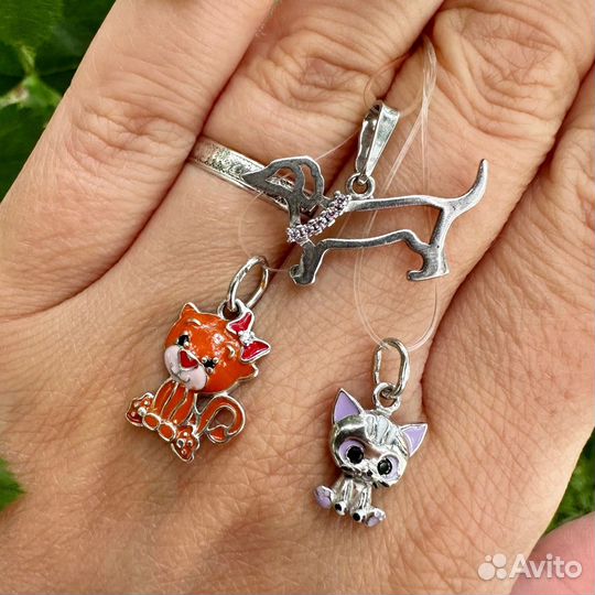 Подвеска из серебра 925 новая