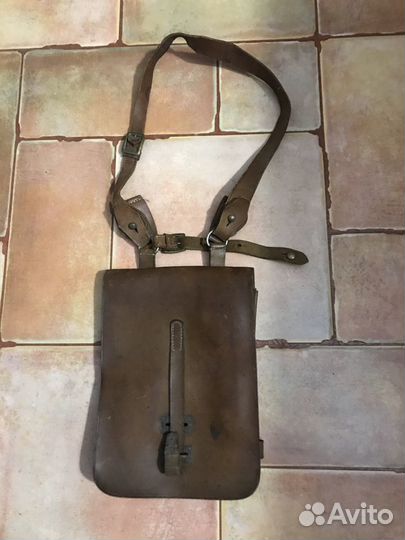 Планшет офицерский Albin Scholle Zeitz 1946 кожа