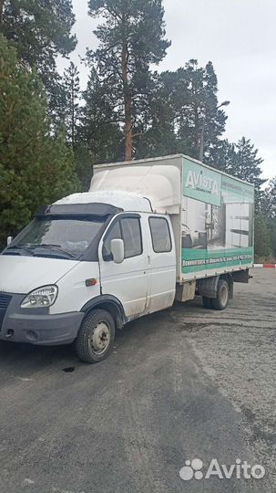 Грузоперевозки газель фермер 4 метра