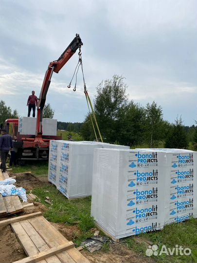 Газоблок 400