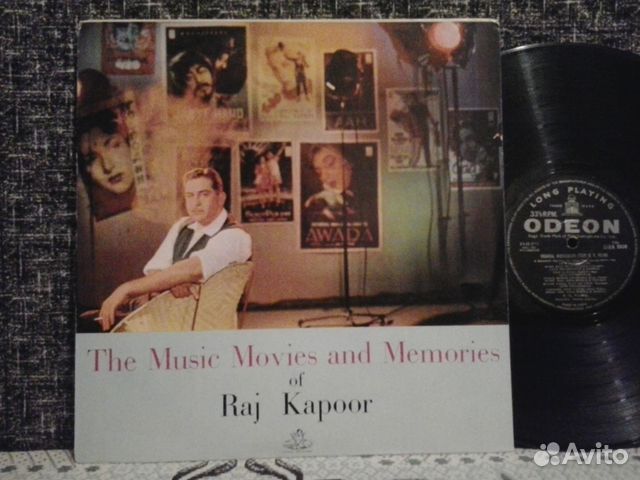 Виниловая пластинка Raj Kapoor