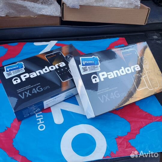 Новая pandora vx 4g v.3 gps gsm оригинал