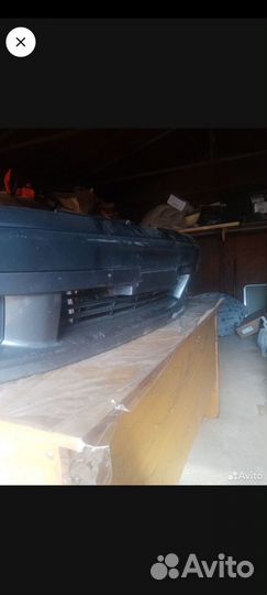 Бампер передний