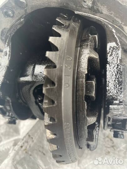 Задний редуктор на ваз 2107