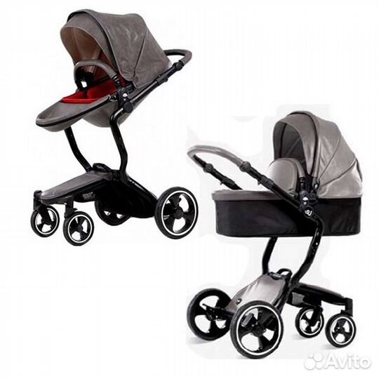 Коляска 2 в 1 foofoo