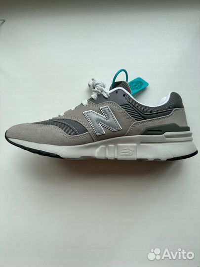 Кроссовки new balance H997, оригинал, серые