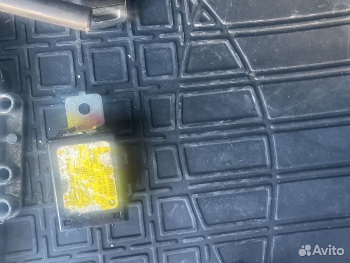 Эбу блок управления двигателем на kia ceeb 2