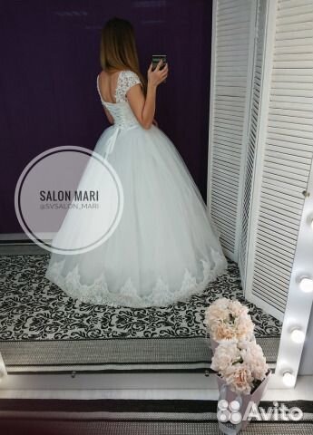 Продам свадебное платье