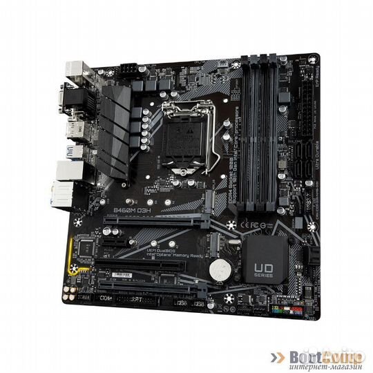 Материнская плата gigabyte B460M D3H