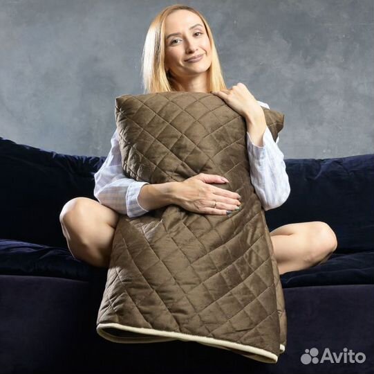 Электроодеяло EcoSapiens Teddy 150х180 см