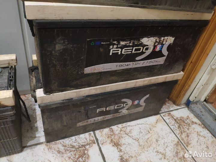 Бу аккумулятор 190 Ач