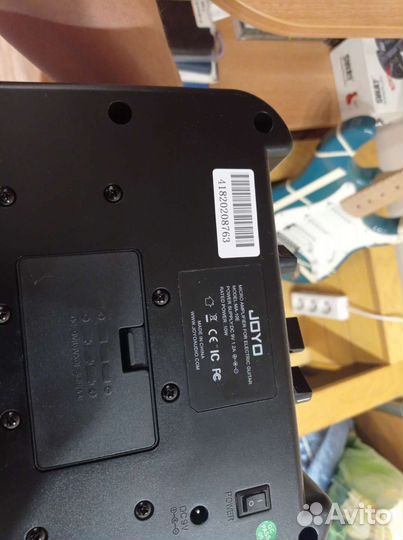 Электро гитара Bulldog с комбиком