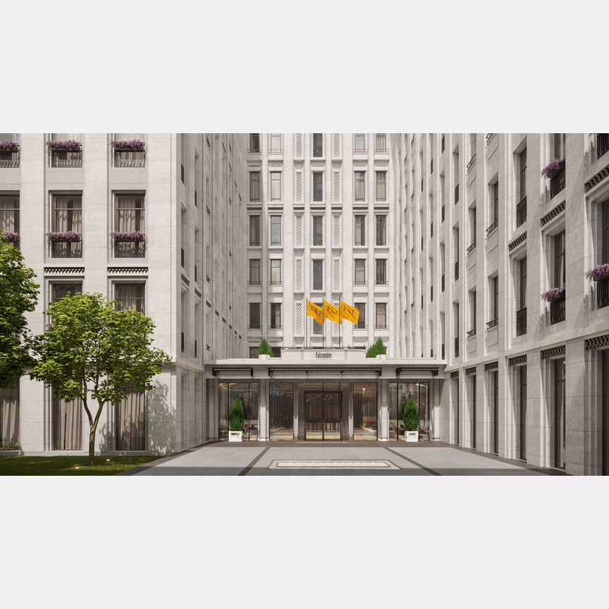 2-к. квартира, 63,2 м², 2/8 эт.