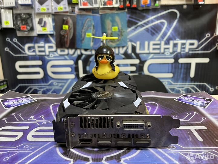 Видеокарта Asus RX580 8Gb