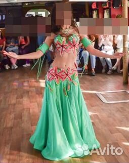 Костюм для восточных танцев