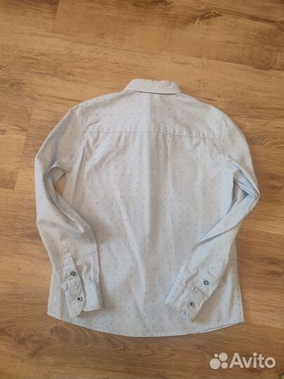 Рубашка на мальчика 140