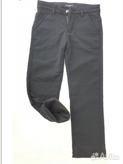 Утепленные брюки