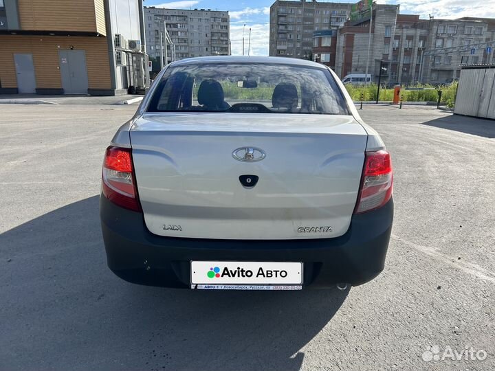 LADA Granta 1.6 МТ, 2014, 42 500 км