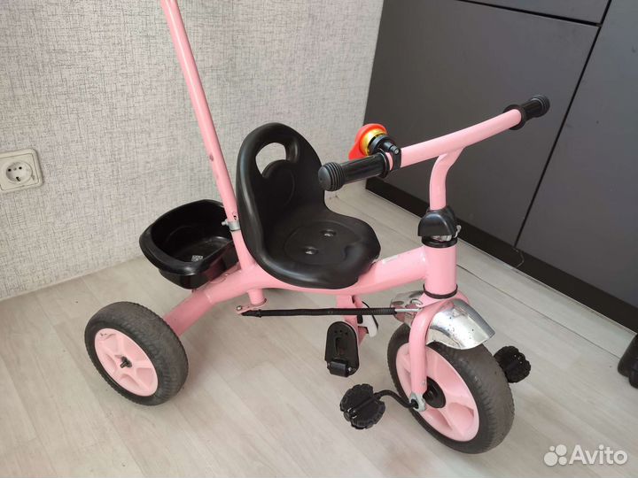 Детский трехколесный велосипед бу