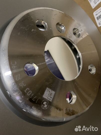 Тормозные диски BMW 3 G20 5 G30 6 G32