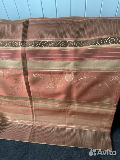 Остатки ткани тафты