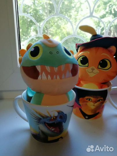Игрушка в кружке