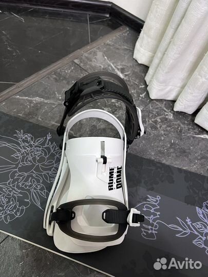 Сноуборд + крепления