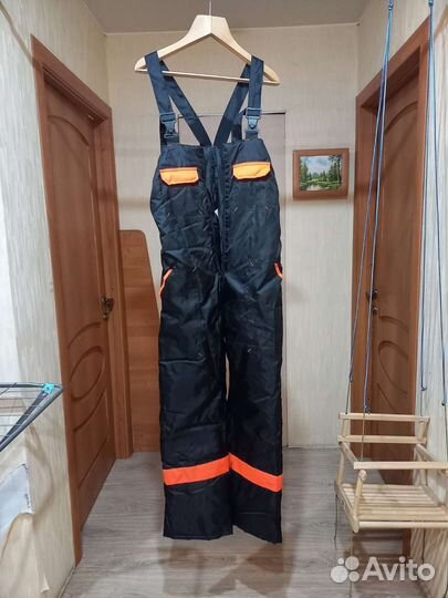 Костюм мужской рабочий спецодежда зимний