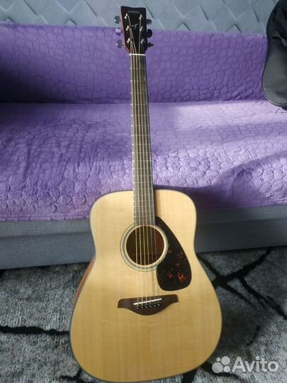 Акустическая гитара yamaha fg800м