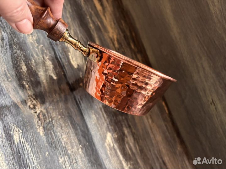 Медный ковшик