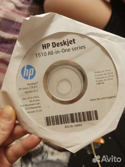 Принтер deskjet 1510