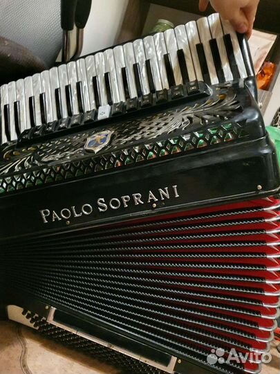 Итальянский Аккордеон Super Paolo 2 Cassotto