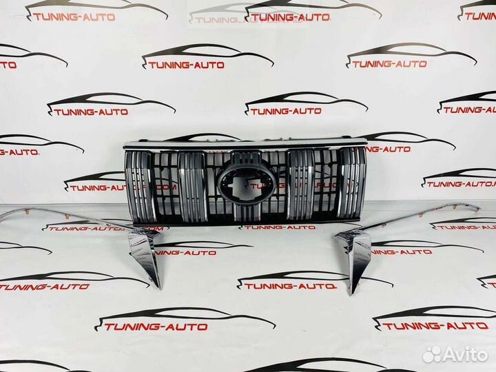 Решетка радиатора Land Cruiser Prado 150 U7074