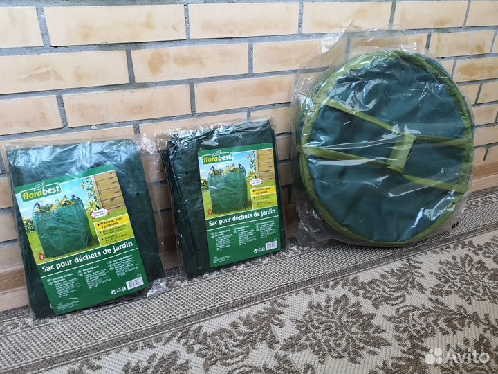 Контейнер складной для садового мусора