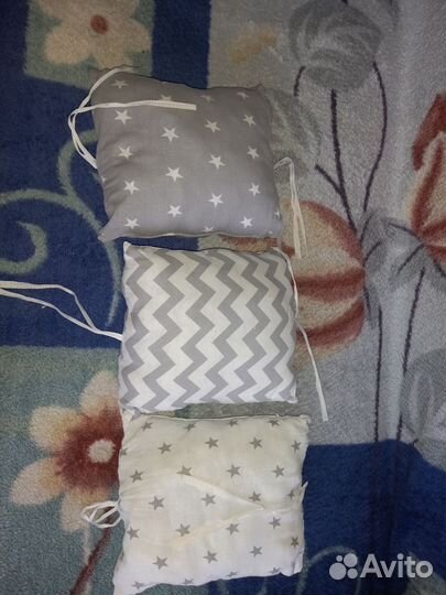 Бортики в кроватку