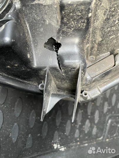 Правая фара renault sandero stepway