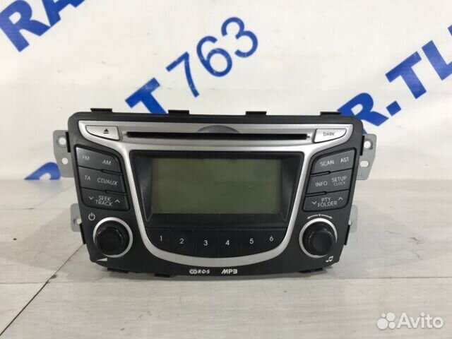 Магнитола hyundai solaris 1 1.6 мт хетчбек