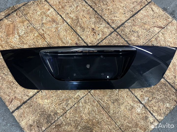 Накладка крышки багажника мерседес w211 рестайлинг