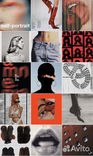 Визуал для соц. сетей (визуальная концепция )