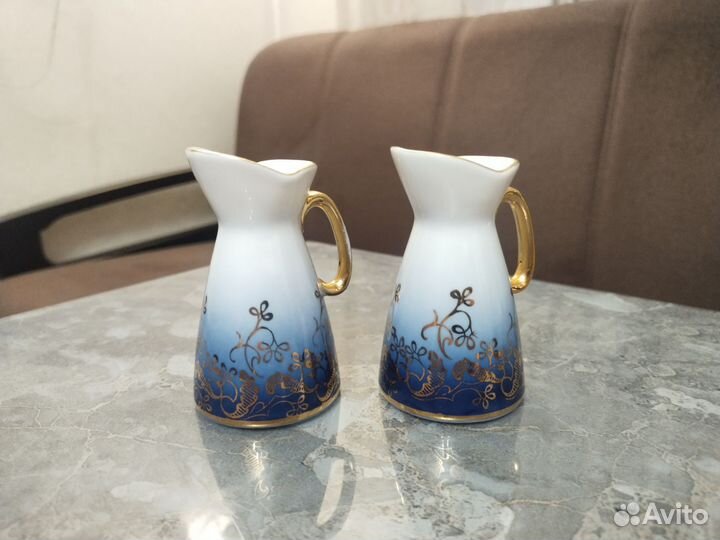 Фарфоровые молочники Германия