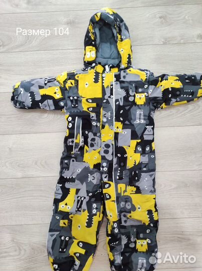 Зимний комбинезон б/у