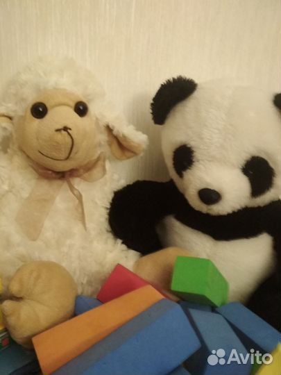 Детские игрушки, книги, конструктор пакетом