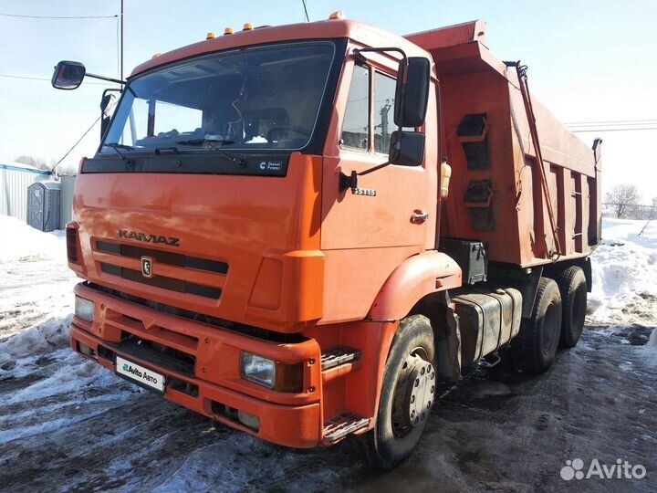 КАМАЗ 65115, 2009